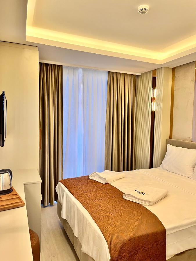 Cetin Port Hotel Istambul Exterior foto