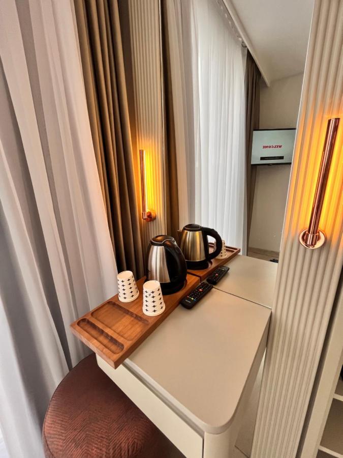 Cetin Port Hotel Istambul Exterior foto