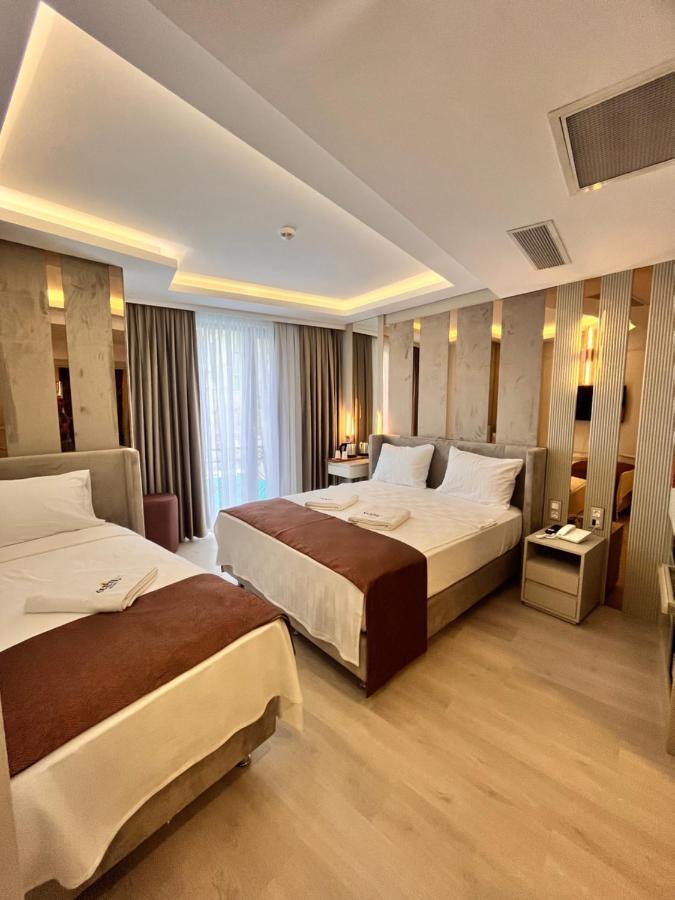 Cetin Port Hotel Istambul Exterior foto