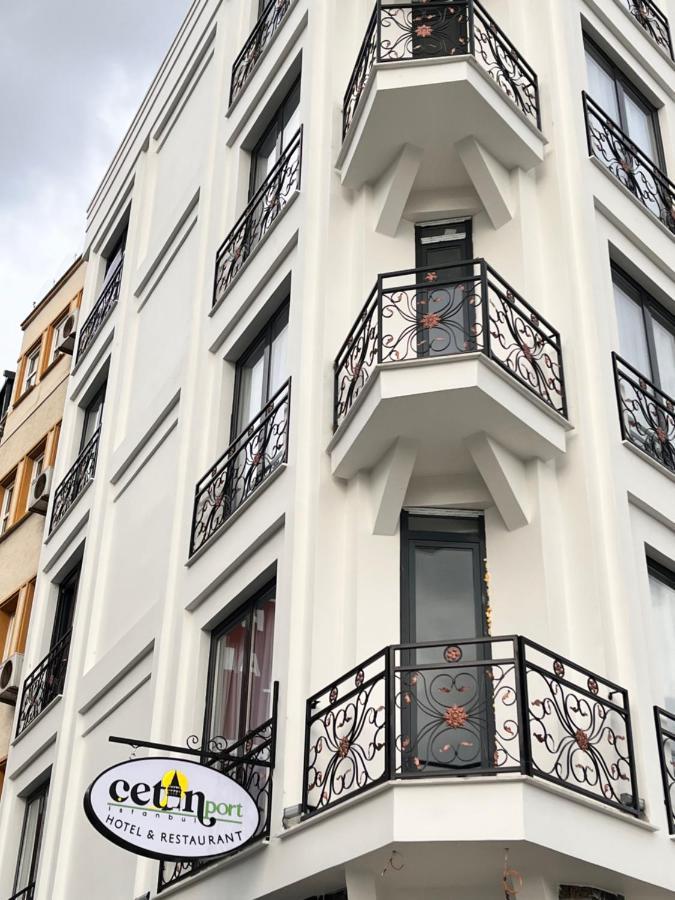 Cetin Port Hotel Istambul Exterior foto