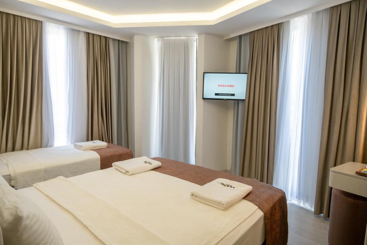 Cetin Port Hotel Istambul Exterior foto