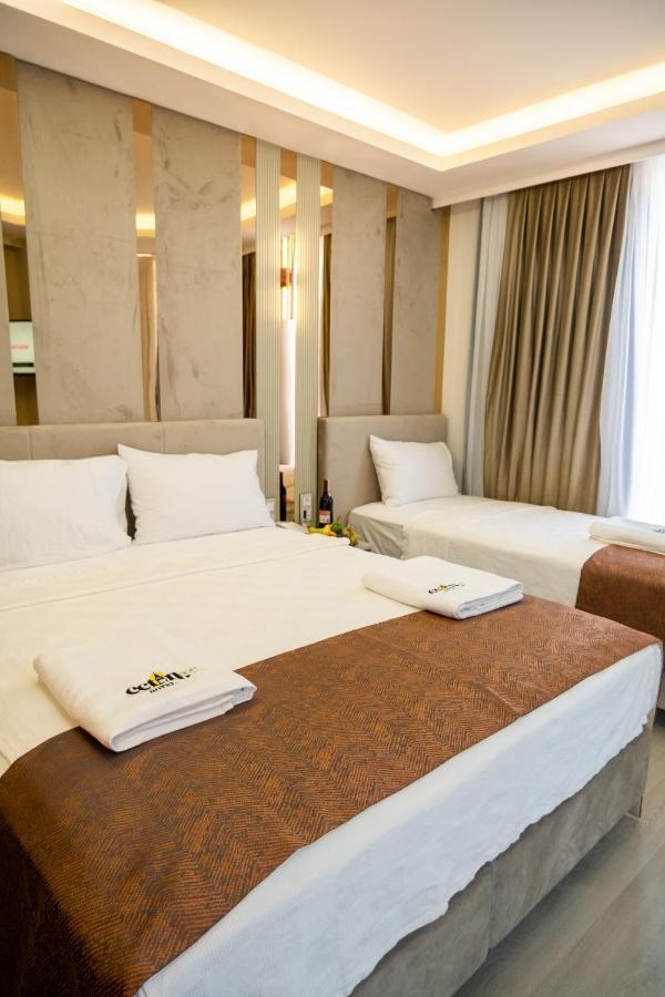 Cetin Port Hotel Istambul Exterior foto
