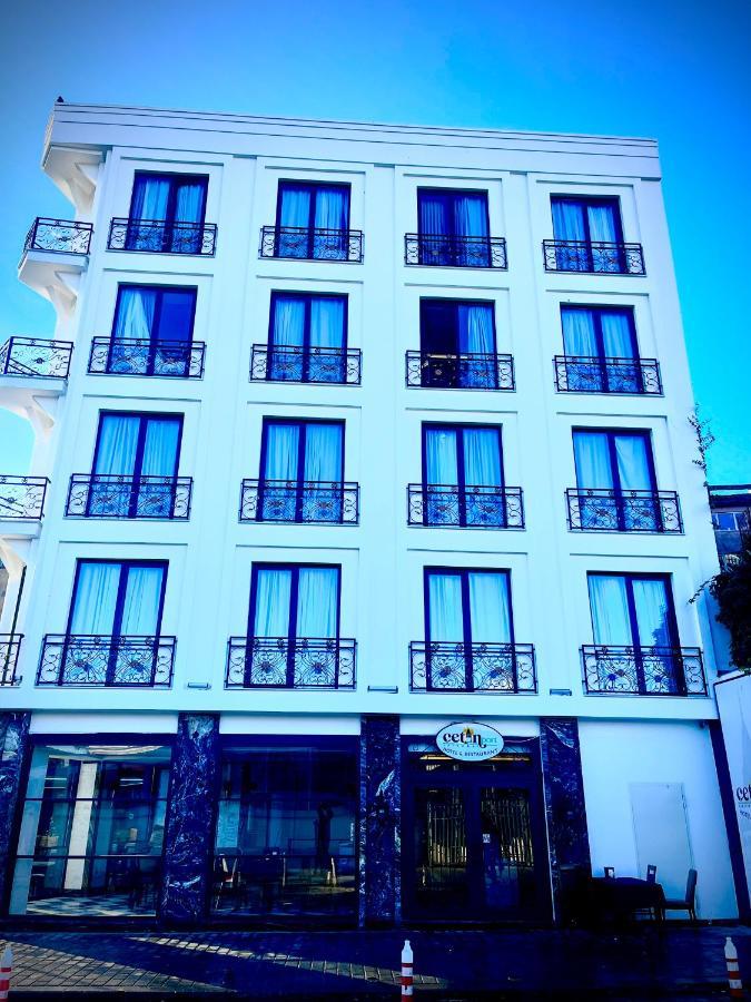 Cetin Port Hotel Istambul Exterior foto