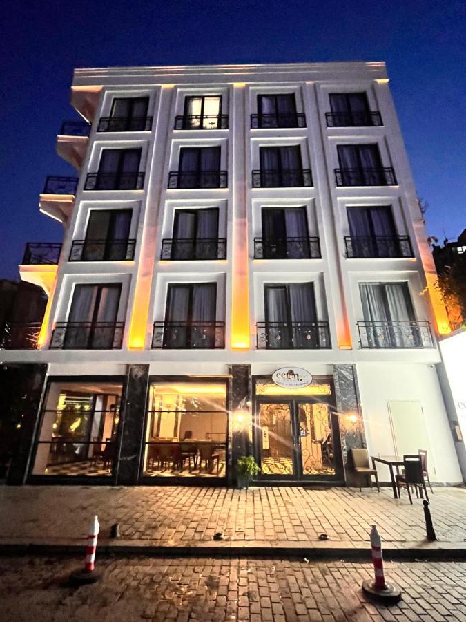 Cetin Port Hotel Istambul Exterior foto