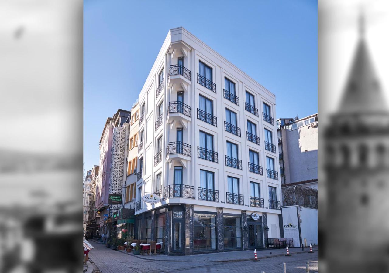 Cetin Port Hotel Istambul Exterior foto