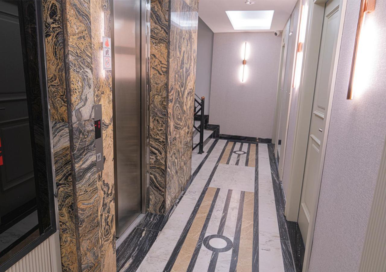 Cetin Port Hotel Istambul Exterior foto