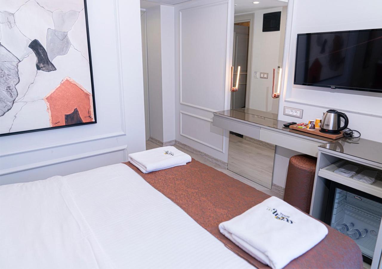 Cetin Port Hotel Istambul Exterior foto