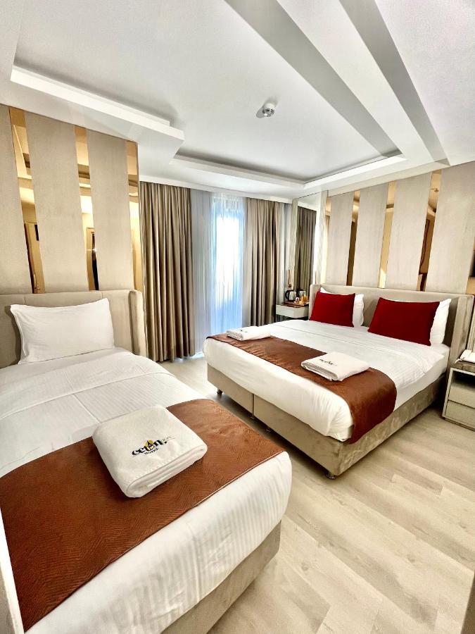 Cetin Port Hotel Istambul Exterior foto