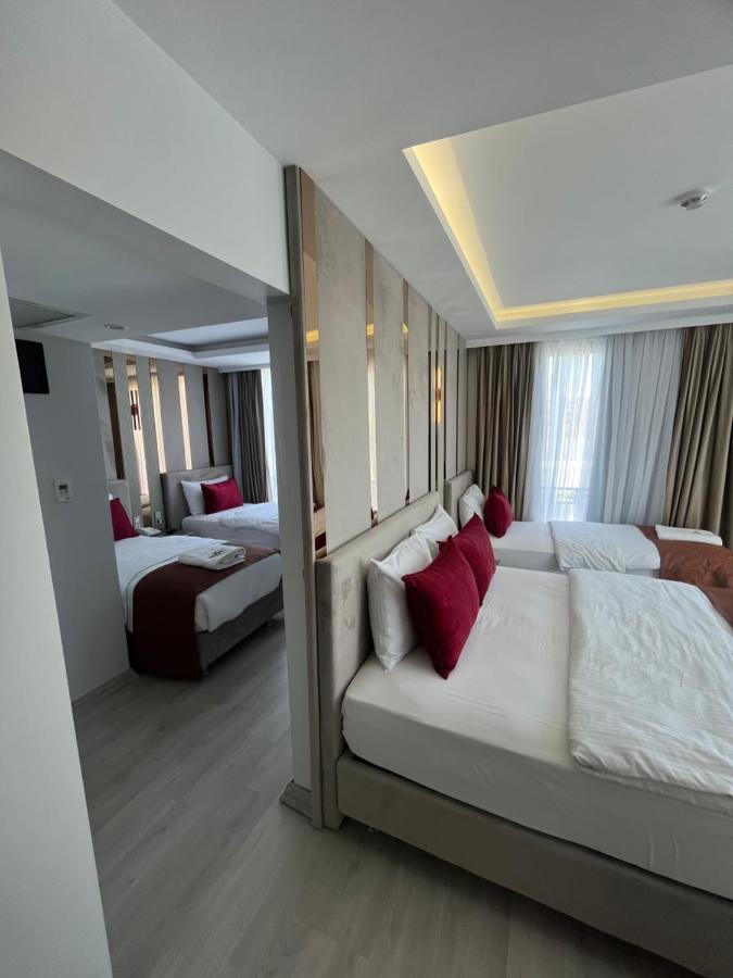 Cetin Port Hotel Istambul Exterior foto