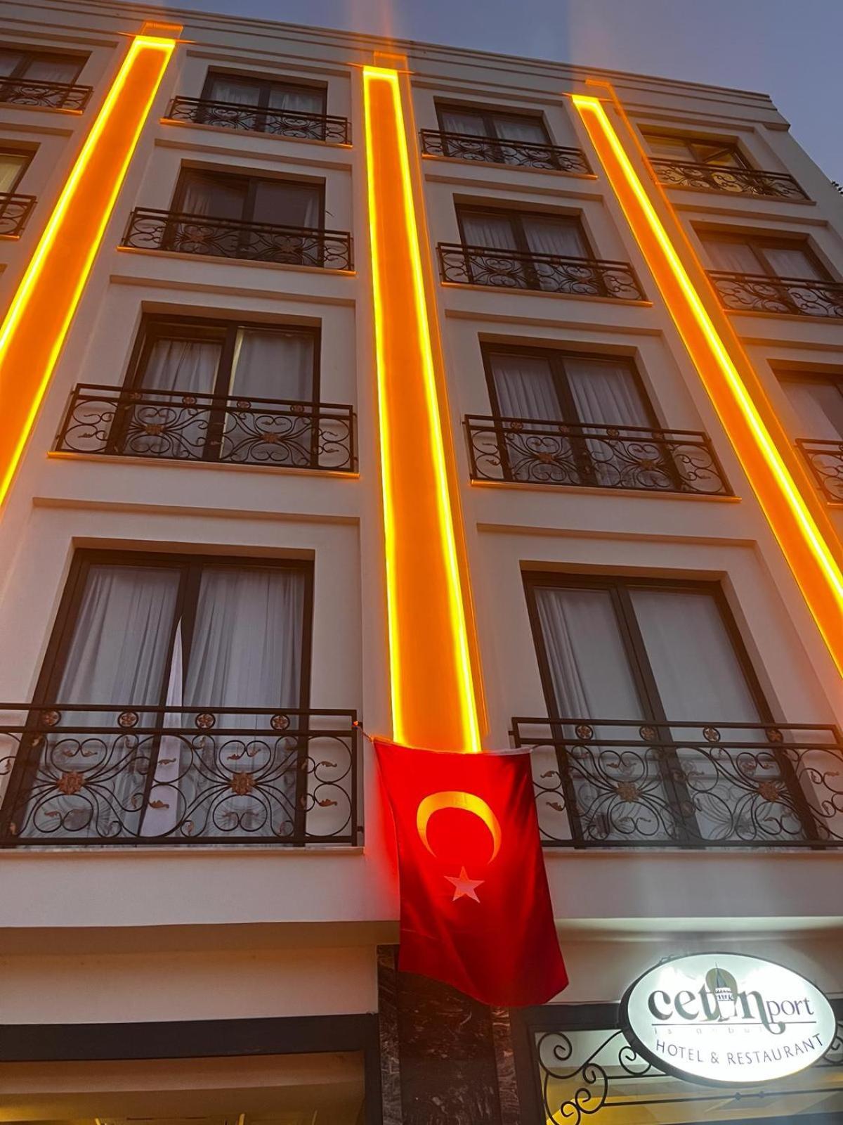Cetin Port Hotel Istambul Exterior foto