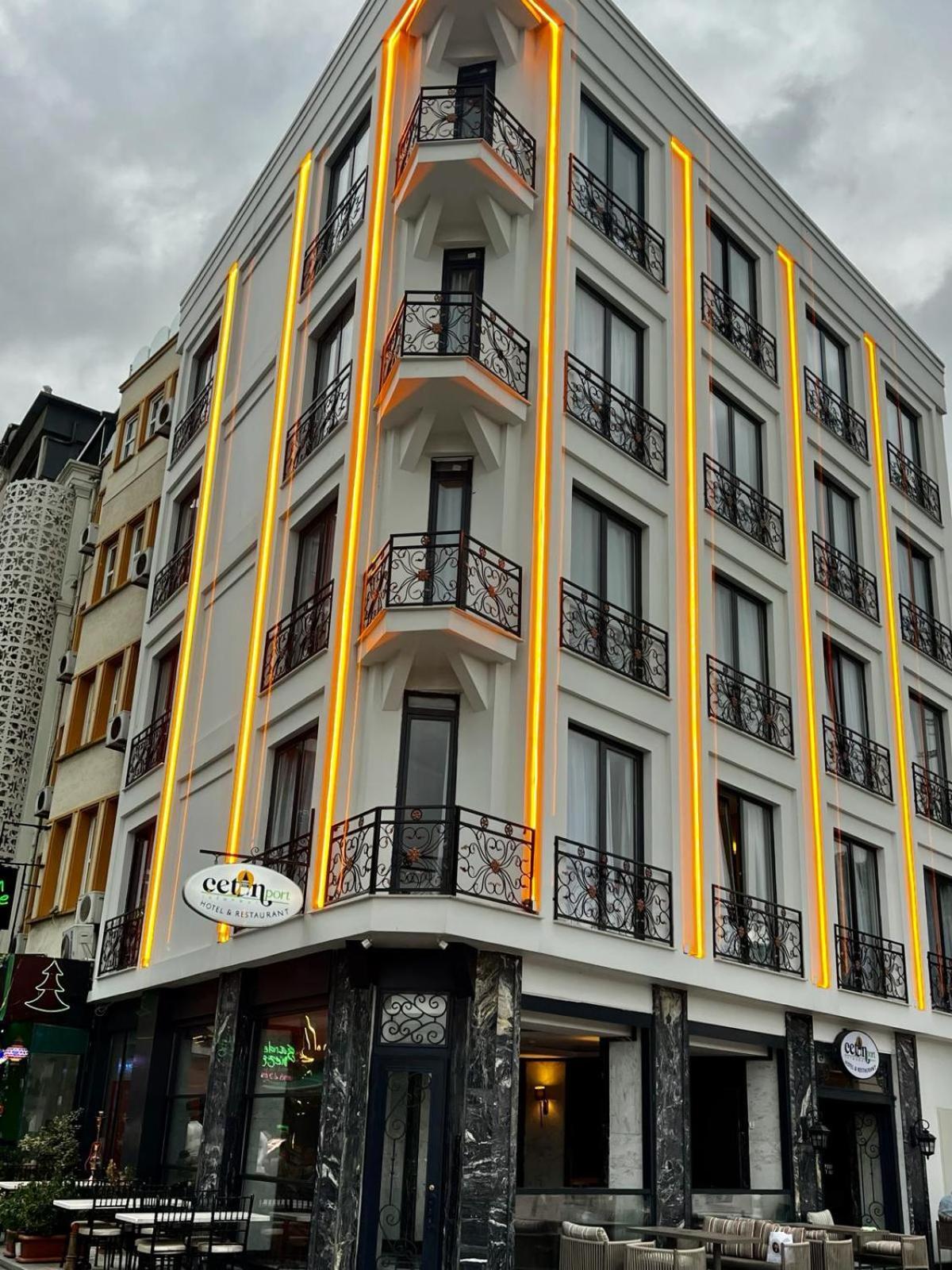 Cetin Port Hotel Istambul Exterior foto
